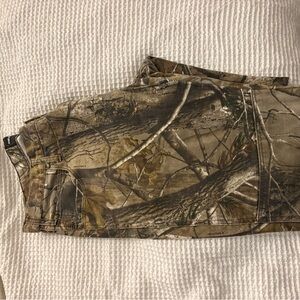 Real tree camouflage shorts